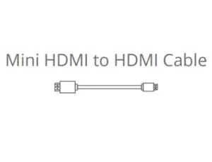 Mini HDMI to HDMI Cable