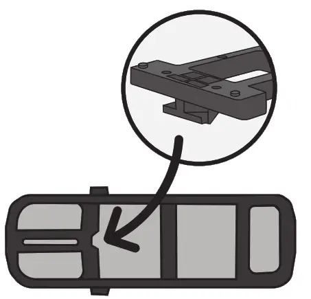 BASIL MIK Luggage Carrier Bag - fig 1