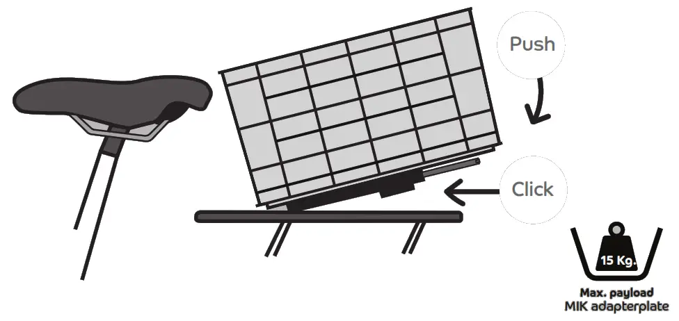 BASIL MIK Luggage Carrier Bag - fig 3