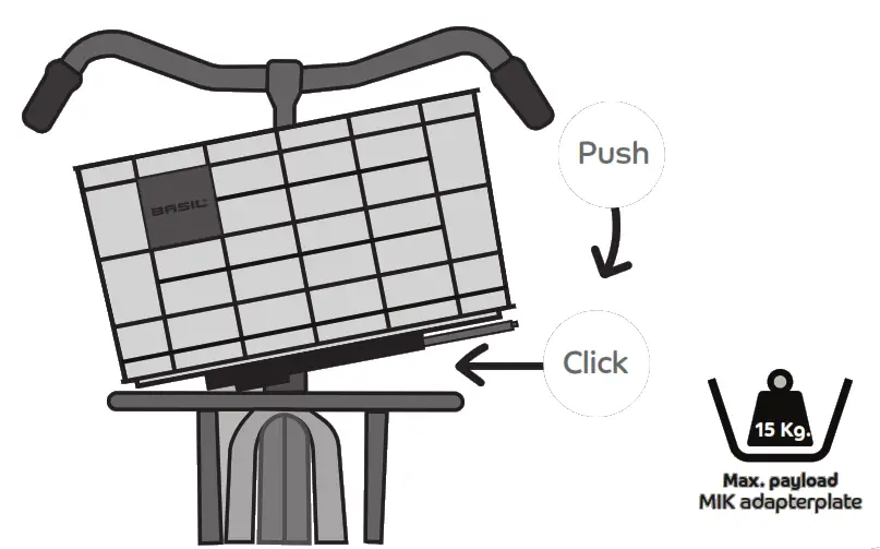 BASIL MIK Luggage Carrier Bag - fig 5