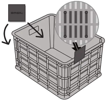 BASIL MIK Luggage Carrier Bag - fig 7
