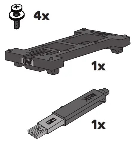 BASIL MIK Luggage Carrier Bag