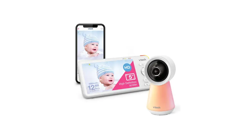 Vtech Rm5756hd 5 Inch Smart Wifi 1080p Video Monitor User Guide Vtech Rm5756hd 5 Inch Smart Wifi 1080p Video Monitor User Guide