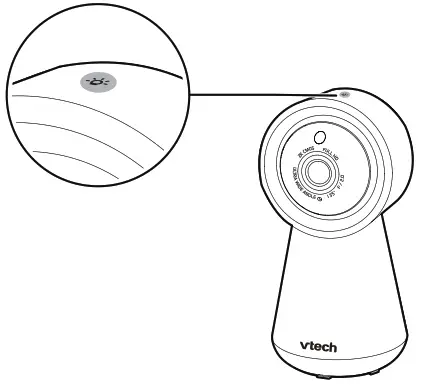 vtech RM5756HD 5 Inch Smart Wifi 1080p Video Monitor - fig 12