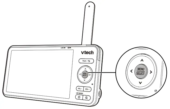 vtech RM5756HD 5 Inch Smart Wifi 1080p Video Monitor - fig 13