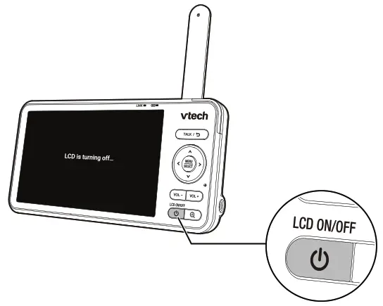 vtech RM5756HD 5 Inch Smart Wifi 1080p Video Monitor - fig 18