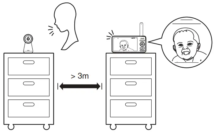vtech RM5756HD 5 Inch Smart Wifi 1080p Video Monitor - fig 20