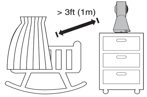 vtech RM5756HD 5 Inch Smart Wifi 1080p Video Monitor - fig 21