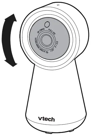 vtech RM5756HD 5 Inch Smart Wifi 1080p Video Monitor - fig 22