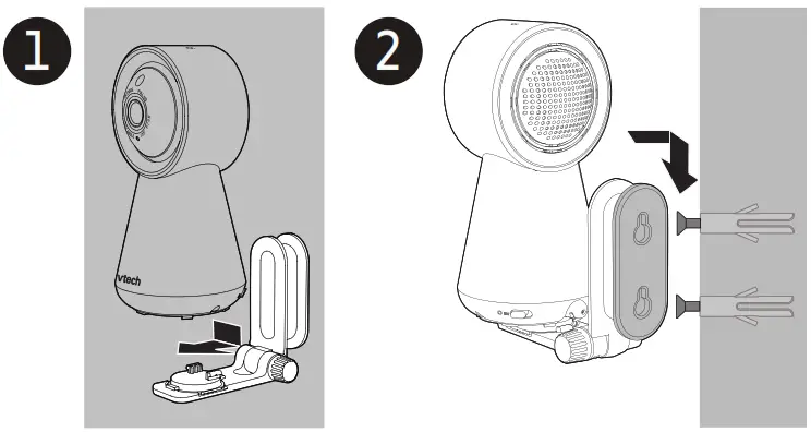 vtech RM5756HD 5 Inch Smart Wifi 1080p Video Monitor - fig 30
