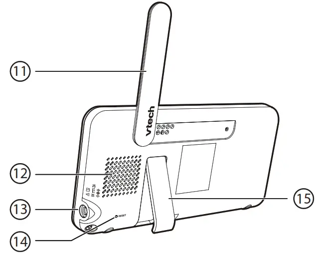 vtech RM5756HD 5 Inch Smart Wifi 1080p Video Monitor - fig 5