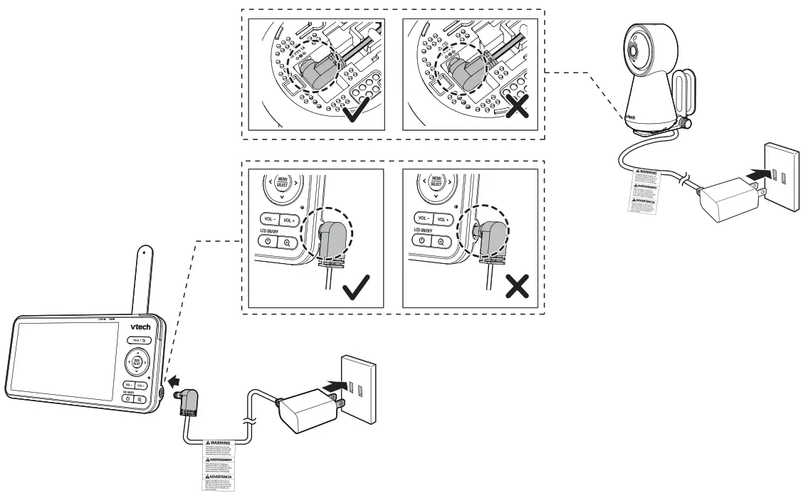 vtech RM5756HD 5 Inch Smart Wifi 1080p Video Monitor - fig 7