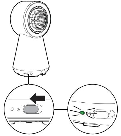 vtech RM5756HD 5 Inch Smart Wifi 1080p Video Monitor - fig 8