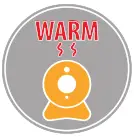 vtech RM5756HD 5 Inch Smart Wifi 1080p Video Monitor - icon 9