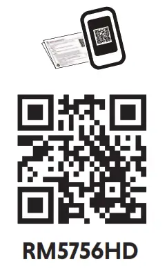 vtech RM5756HD 5 Inch Smart Wifi 1080p Video Monitor - qr code 2