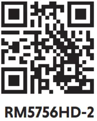 vtech RM5756HD 5 Inch Smart Wifi 1080p Video Monitor - qr code 3