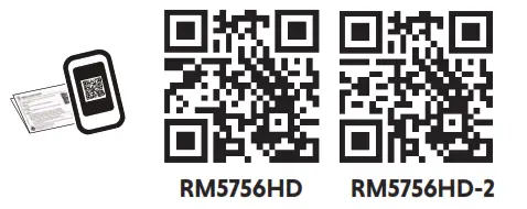 vtech RM5756HD 5 Inch Smart Wifi 1080p Video Monitor - qr code