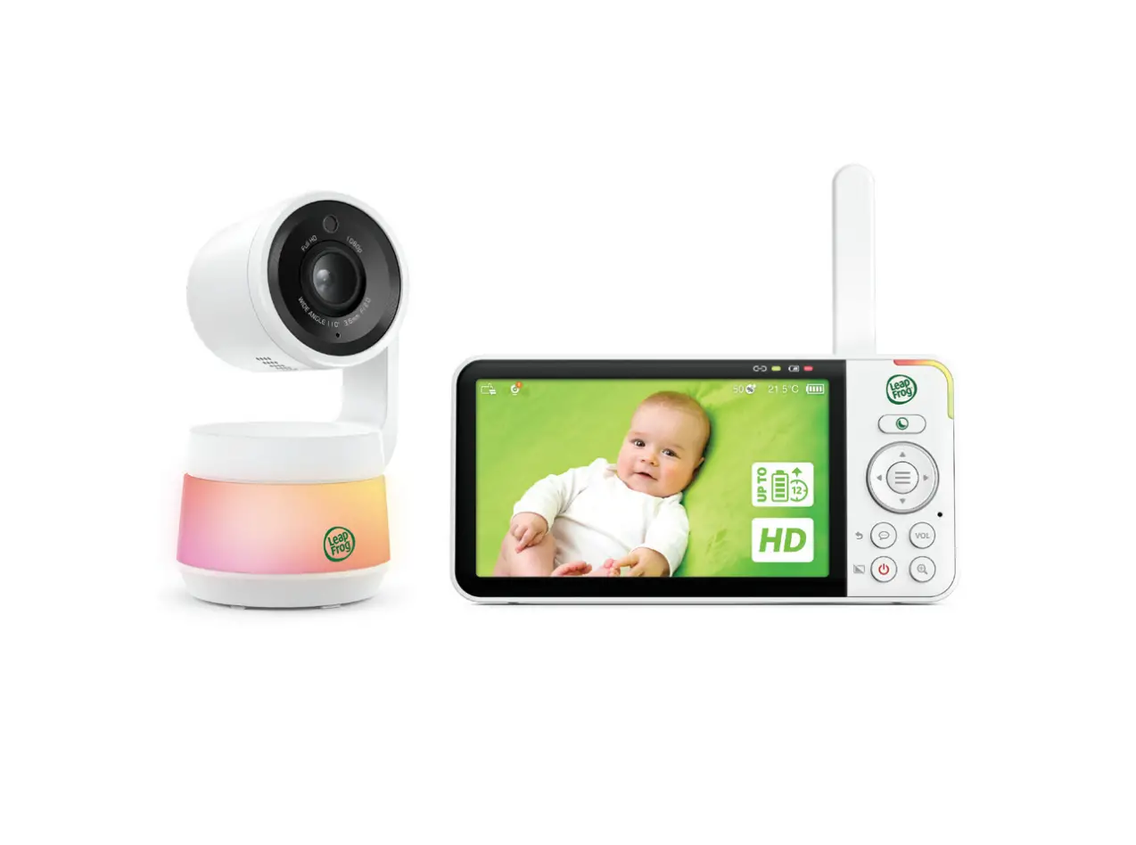 Leapfrog 5 Inch Wifi High Definition Pan And Tilt Monitor User Guide