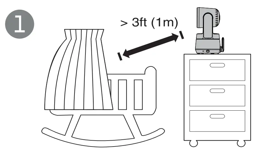 Positioning the Baby Monitor