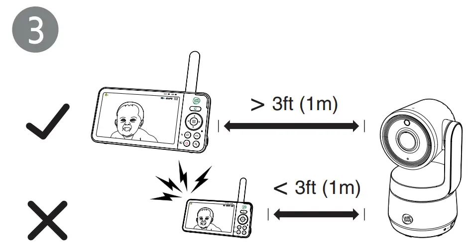 Positioning the Baby Monitor