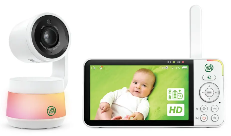 LeapFrog 5 Inch WiFi High Definition Pan and Tilt Monitor