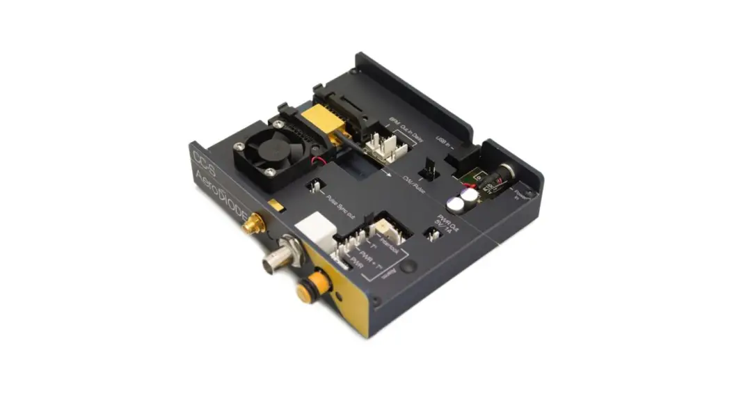 Aerodiode Rs232 Pulsed Laser Diode Drivers And Laser Sources User Guide