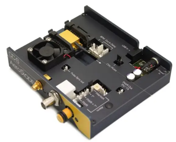 AeroDioDE RS232 Pulsed Laser Diode Drivers and Laser Sources