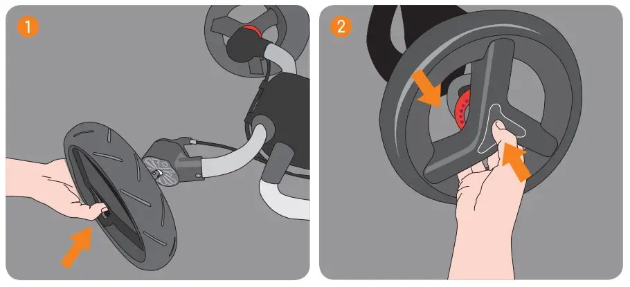 Jane Rider Stroller - 1