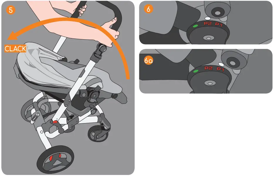 Jane Rider Stroller - 3
