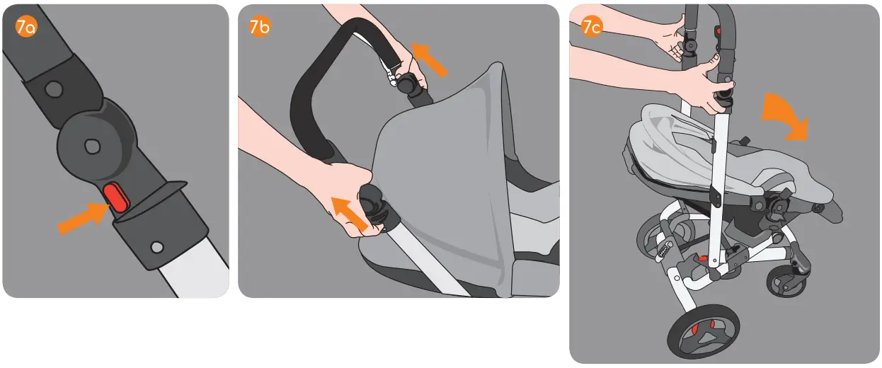 Jane Rider Stroller - 4