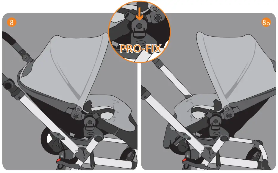 Jane Rider Stroller - 5