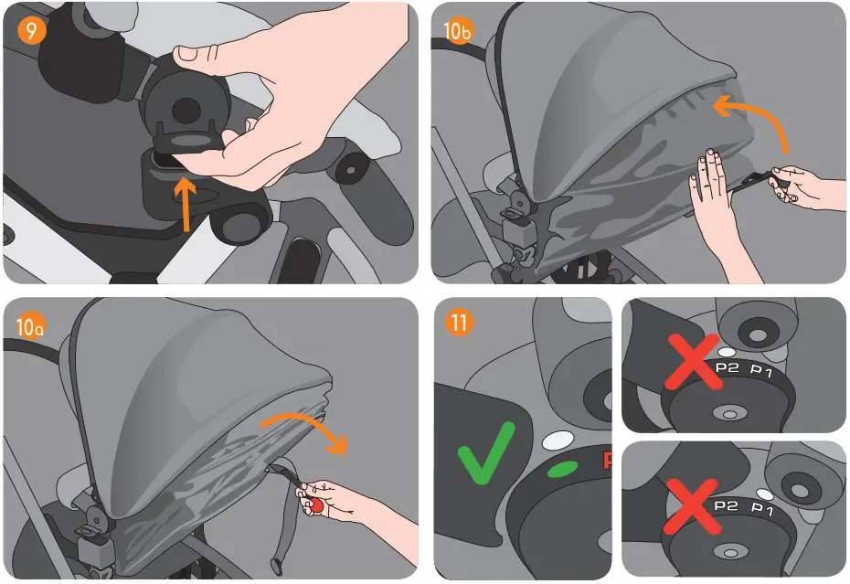 Jane Rider Stroller - 6