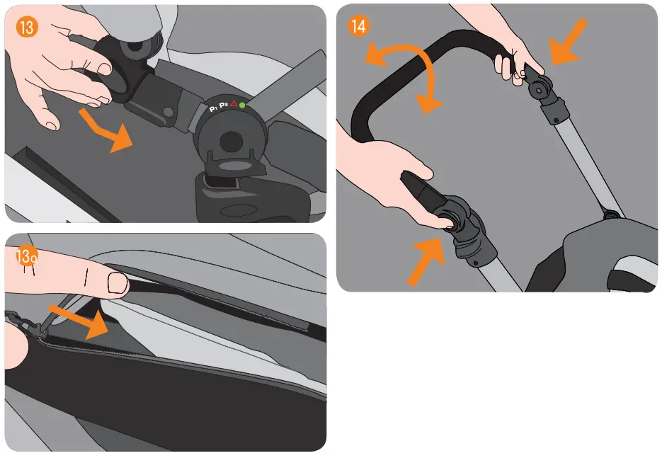 Jane Rider Stroller - 8