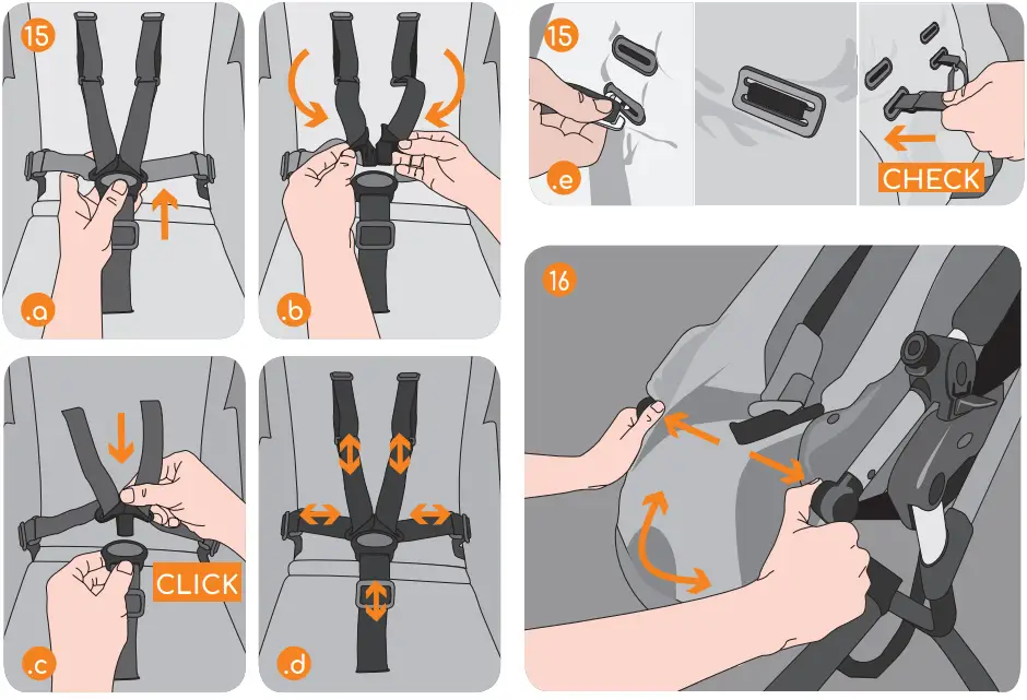 Jane Rider Stroller - 9