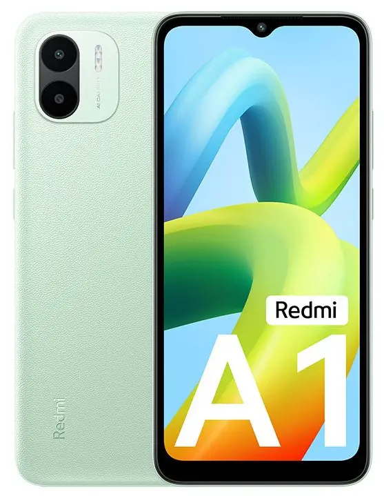 Xiaomi-Redmi-A1-Light-Green-32GB-+-2GB-Smartphone-fig-1