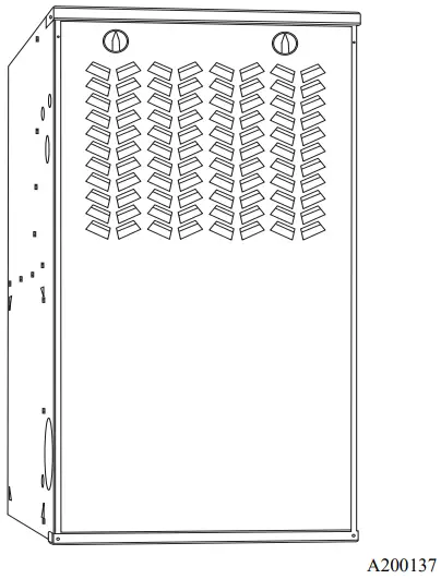 Carrier Non Condensing 80 Percent AFUE Gas Furnace - Figure 1