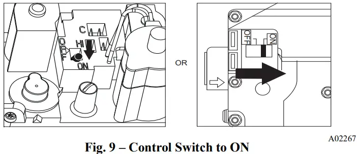 Carrier Non Condensing 80 Percent AFUE Gas Furnace - Figure 10