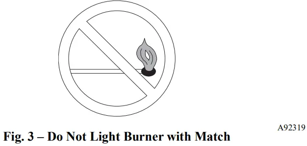 Carrier Non Condensing 80 Percent AFUE Gas Furnace - Figure 4