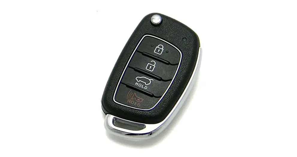 Hyundai Mobis Fob-4f61m43 Remote Keyless System User Manual