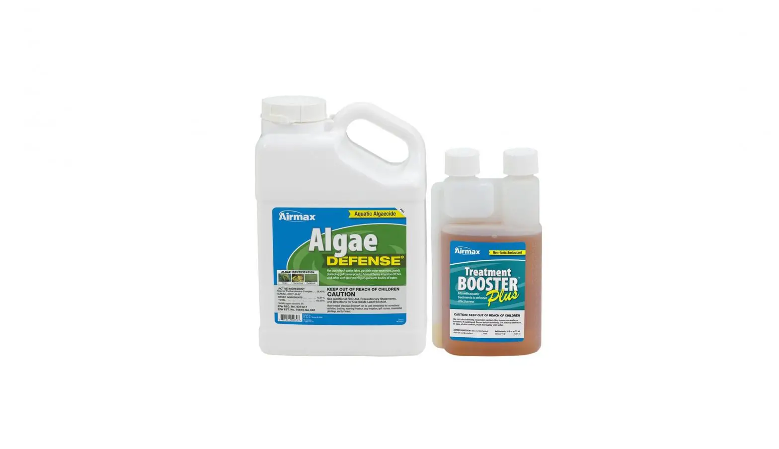 Airmax Algae Defense Instruction Manual