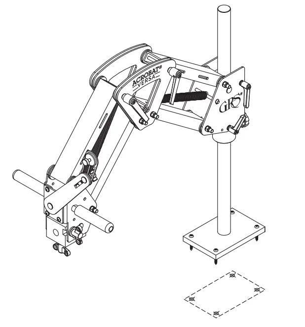 GRS 003-635 Acrobat Versa Stand - Figure 1