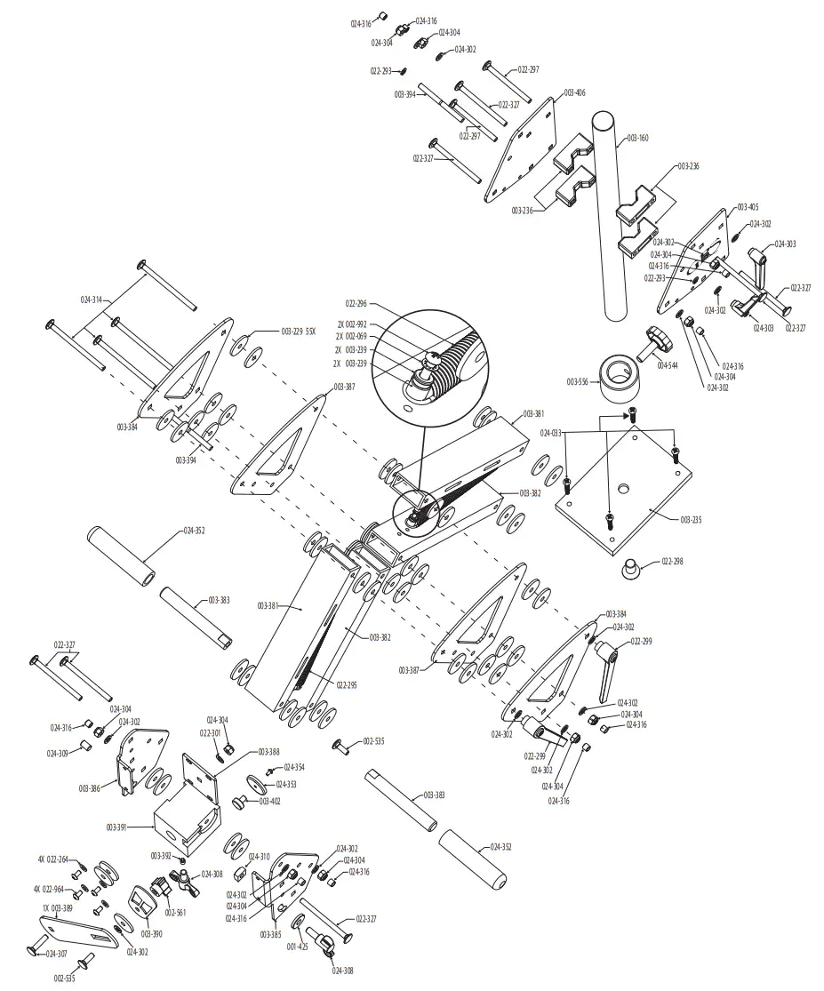 GRS 003-635 Acrobat Versa Stand - Figure 11