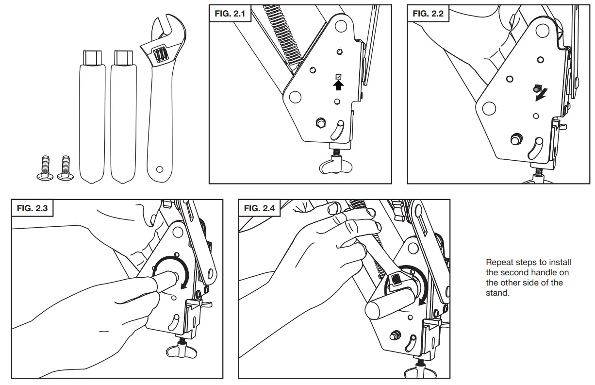GRS 003-635 Acrobat Versa Stand - Figure 2