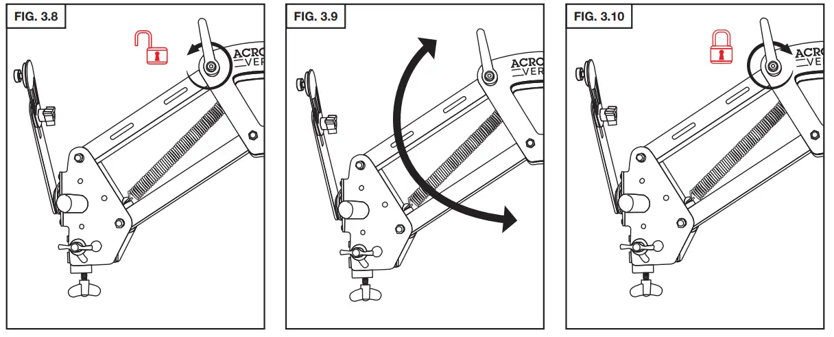 GRS 003-635 Acrobat Versa Stand - Figure 5