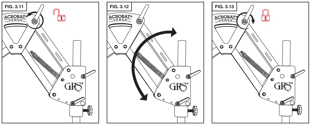 GRS 003-635 Acrobat Versa Stand - Figure 6