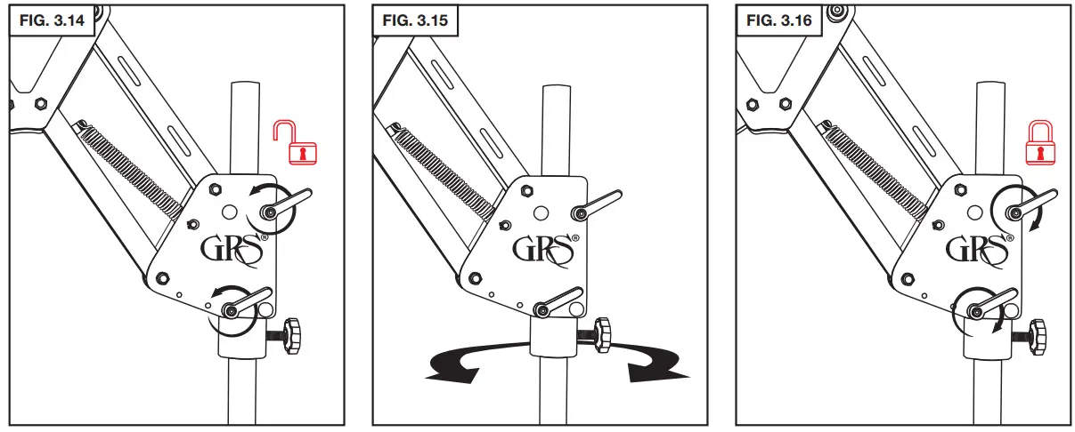 GRS 003-635 Acrobat Versa Stand - Figure 7