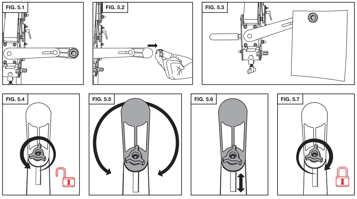 GRS 003-635 Acrobat Versa Stand - Figure 9