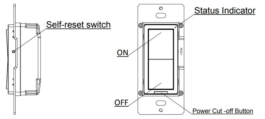 Xiamen Tenia Lighting Electrical SNA042CLR3-ZB-1X600-P Smart Switch - Fig 1