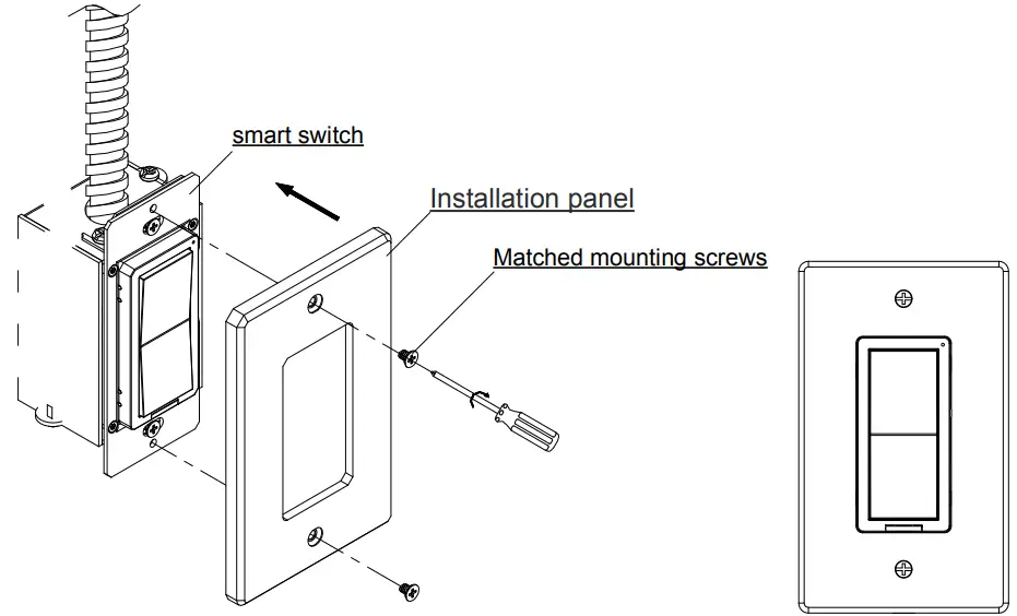 Xiamen Tenia Lighting Electrical SNA042CLR3-ZB-1X600-P Smart Switch - Fig 12
