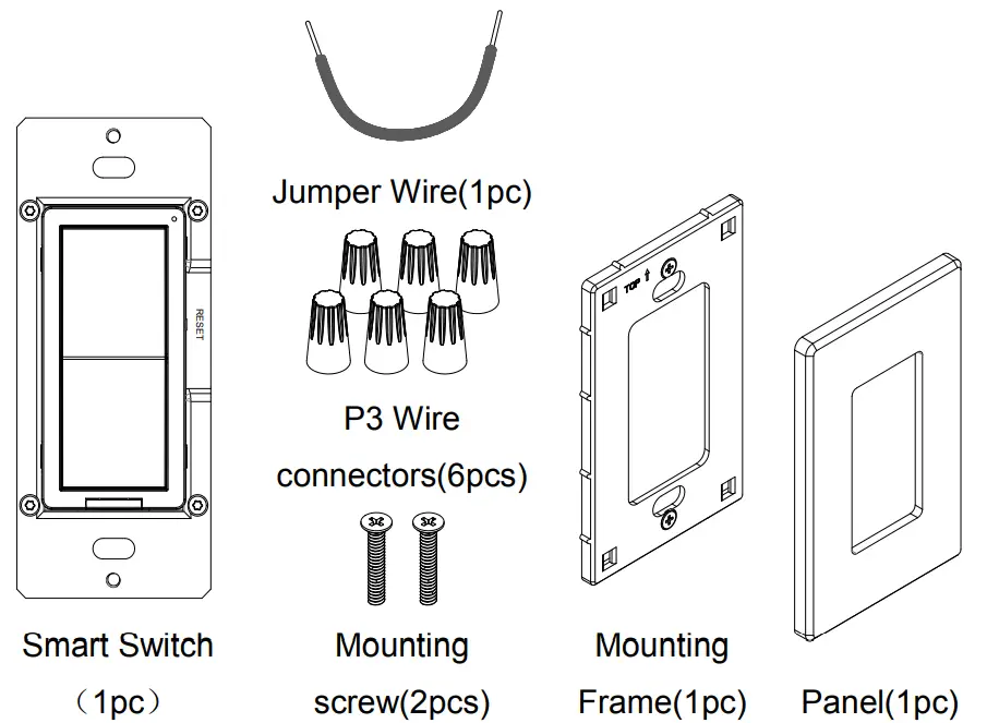 Xiamen Tenia Lighting Electrical SNA042CLR3-ZB-1X600-P Smart Switch - Fig 2
